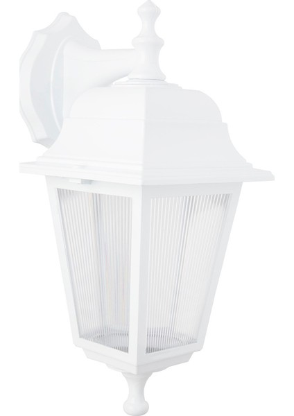 Kare Bahçe Aydınlatması Ters Aplik Optik Armatür