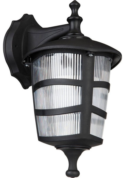 Üçgen Bahçe Aydınlatması Ters Aplik Optik Armatür