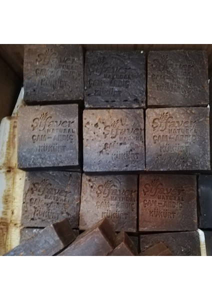 Doğal El Yapımı Çam - Ardıç - Kükürt Sabunu 1 kg