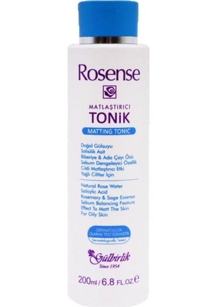 Matlaştırıcı Tonik 200 ml