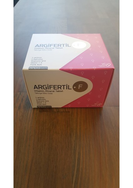 Argifertil Vitamin Mineral Tablet