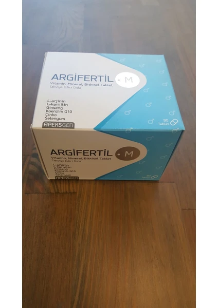 Argifertil M Tablet