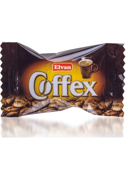 Coffex Kahveli Şeker 1000 gr Silindir