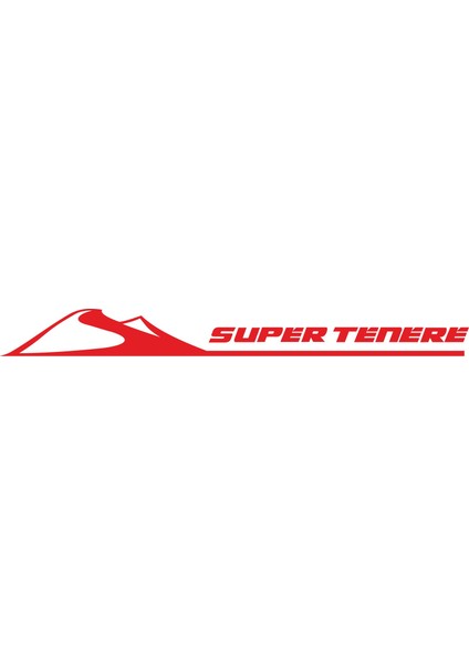 Yamaha Super Tenere Sticker 00354