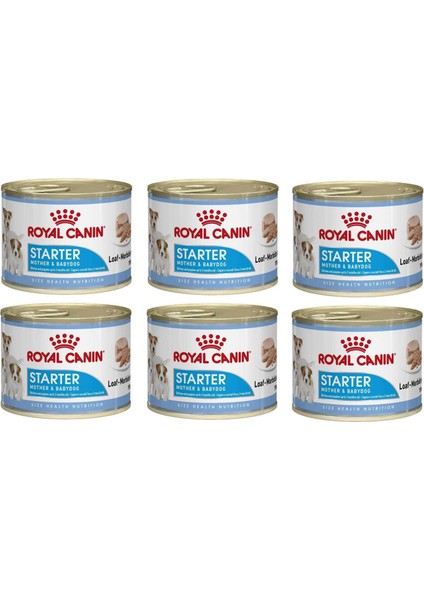 Royal Canin Starter Mother& Babydog Köpek Konser. 195 gr (6 Adet)