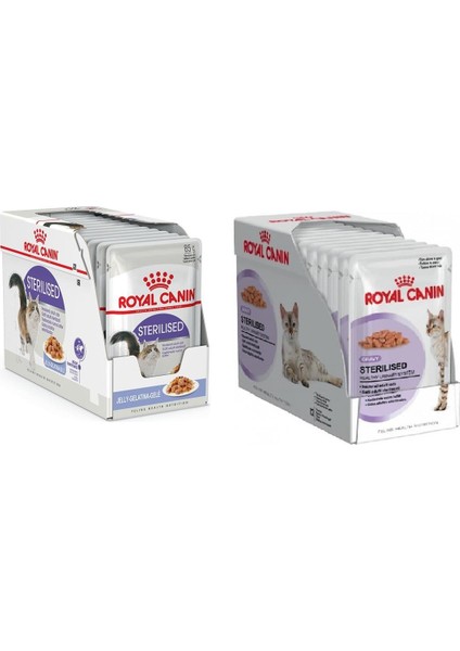Sterilised Gravy Soslu ve Jelly 85 gr 12+12 (24 Adet)