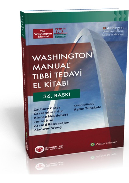 Washington Manual Tıbbi Tedavi El Kitabı - Aydın Tunçkale