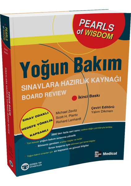 Yoğun Bakım Sınavlara Hazırlık Kaynağı - Board Review