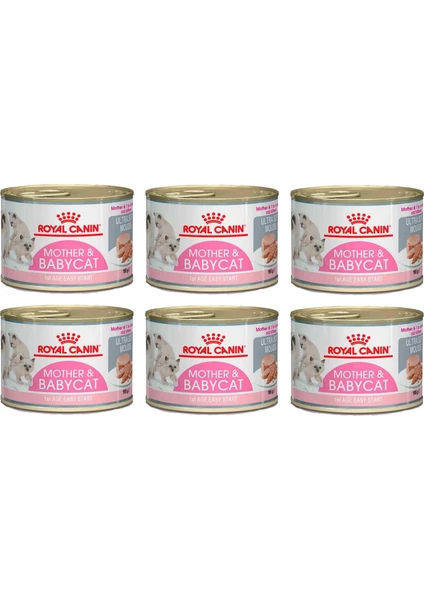 Royal Canin Mother&babycat Kedi Konservesi 195 gr (6 Adet)