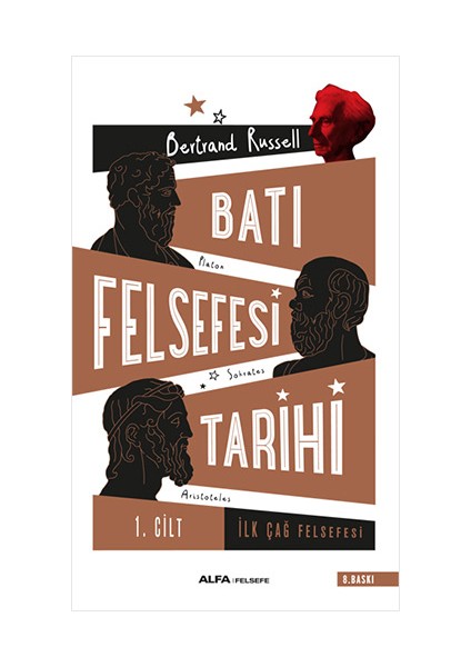 Batı Felsefesi Tarihi (3 Kitap Takım) - Bertrand Russel