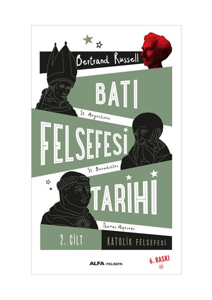 Batı Felsefesi Tarihi (3 Kitap Takım) - Bertrand Russel