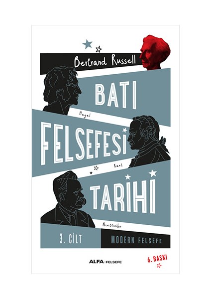 Batı Felsefesi Tarihi (3 Kitap Takım) - Bertrand Russel