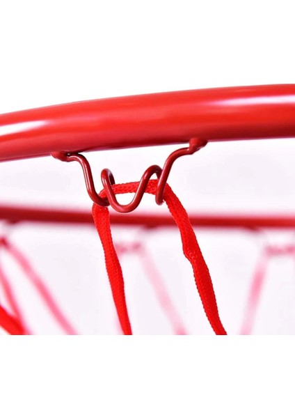 Basketbol Pota Çemberi Fileli 18 mm + Top Hediye