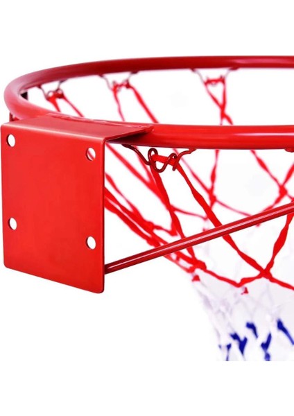 Basketbol Pota Çemberi Fileli 18 mm + Top Hediye