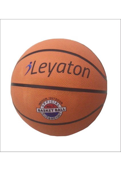 Basketbol Pota Çemberi Fileli 18 mm + Top Hediye