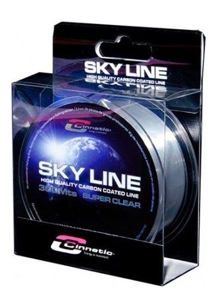 Cınnetıc Sky Line 300 mt 0,24 Clear Misina