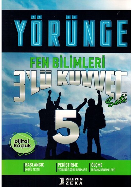 5. Sınıf Fen Bilimleri 3'lü Kuvvet Yörünge Serisi Seti