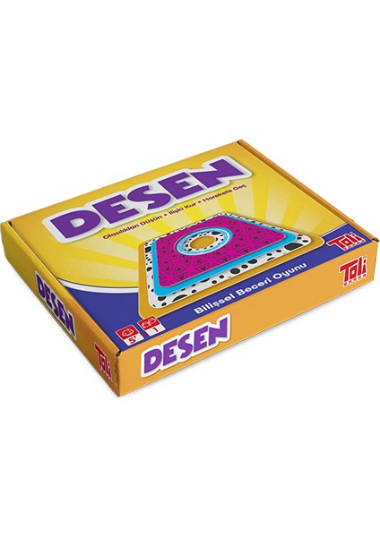 Desen Bilişsel Beceri ve Zeka Oyunu