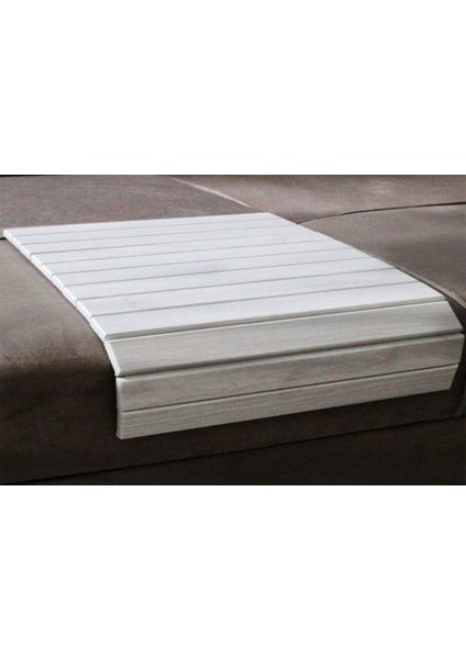 4 Adet 56*27 Beyaz Portatif Koltuk Sehpası modelleri