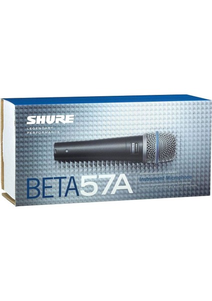 Beta 57A Supercardioid Dinamik Mikrofon