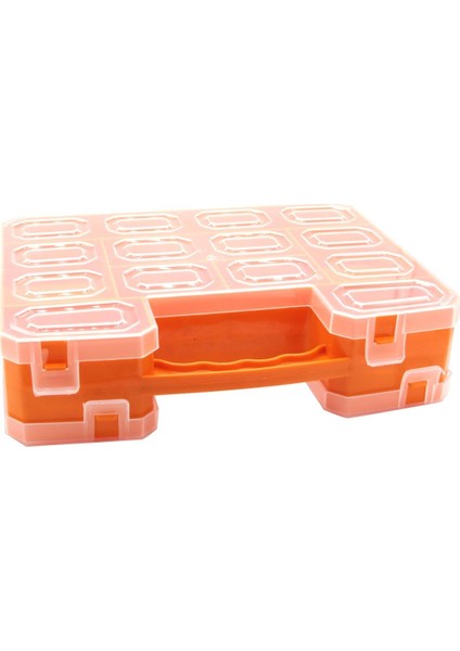 22 Alfa Çift Yönlü Organizer Balıkçı Malzeme Kutusu