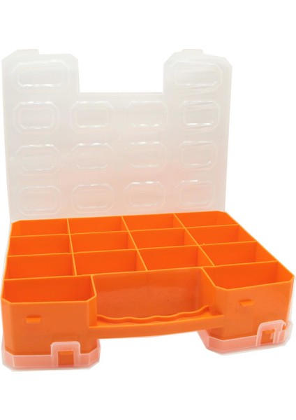 22 Alfa Çift Yönlü Organizer Balıkçı Malzeme Kutusu modelleri