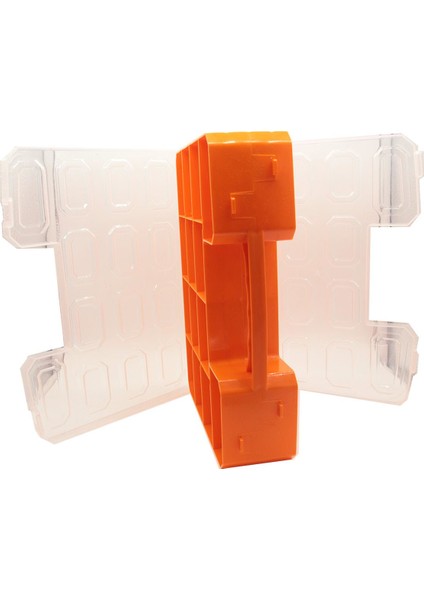 22 Alfa Çift Yönlü Organizer Balıkçı Malzeme Kutusu fırsatları