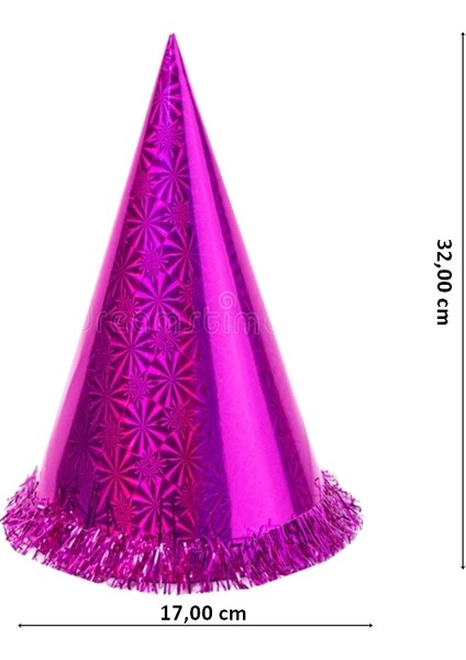 Hologram Karton Şapka 32 cm fiyatları
