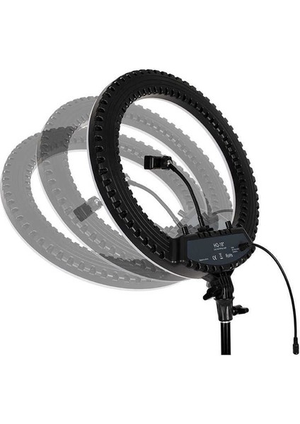 Ring Light LED 5500 Kw 18 Inch Makyaj Çekimleri Makeup Çekimleri Sac Çekimleri stand