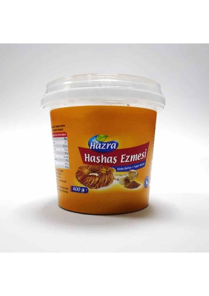 Haş Haş Ezmesi 400 gr