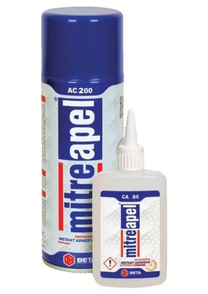 Mitreapel Hızlı Yapıştırıcı 200 ml + 50 ml