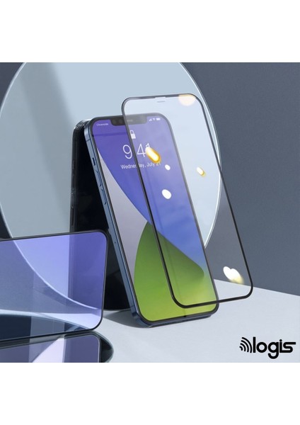 Apple iPhone 12 Pro Max (6.7'') Tam Kaplayan 5d Ekran Koruyucu Cam