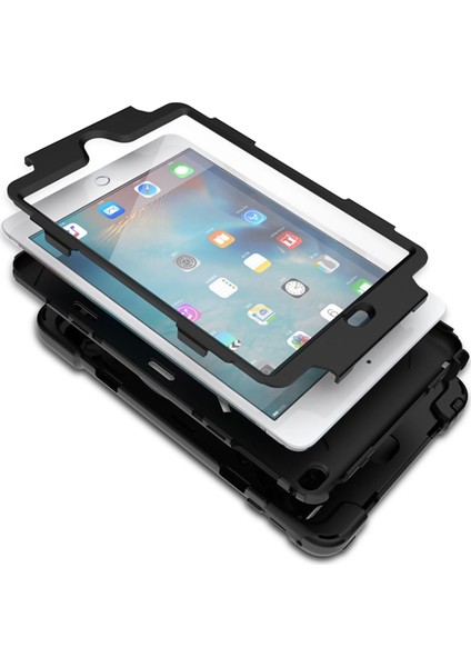 iPad Mini 5 7.9 Inç Kılıf Omuz Askılı Standlı Tam Koruyucu A2124, A2126, A2133 fiyatları