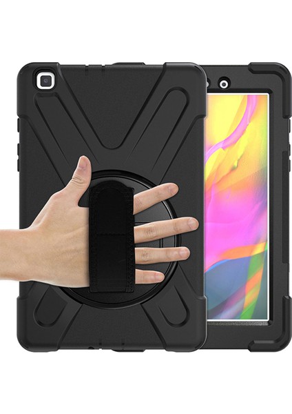 Samsung Galaxy Tab A T290 8.0 Inç (2019) Kılıf Omuz Askılı Standlı Tam Koruyucu fiyatları