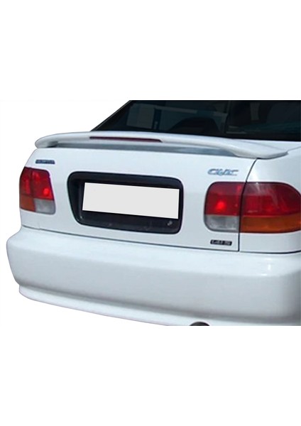 Honda Civic 6 Spoiler Bagaj Yüksek Işıklı 1995-2001 Modeller
