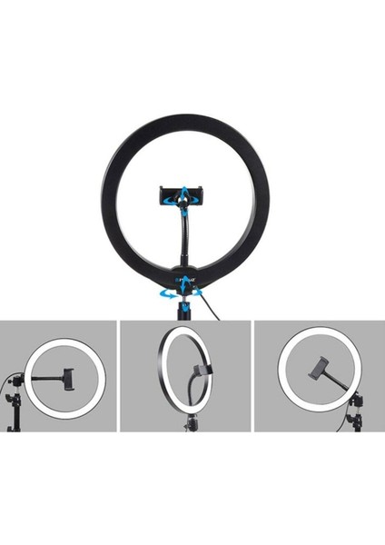 8 Inç 20 cm Ring Light Tripod LED Halka Işık fiyatları