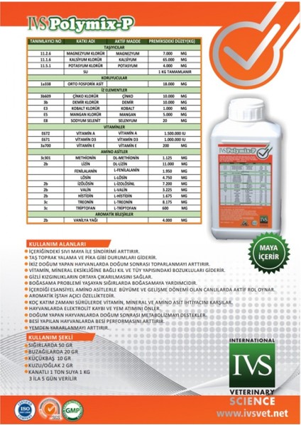 POLYMİX-911 1 Lt