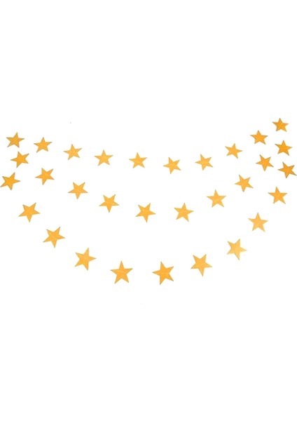 Sarkıt Süs Yıldız GOLD-SS001