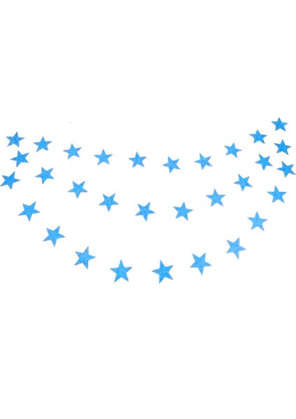 Sarkıt Süs Yıldız MAVI-SS001