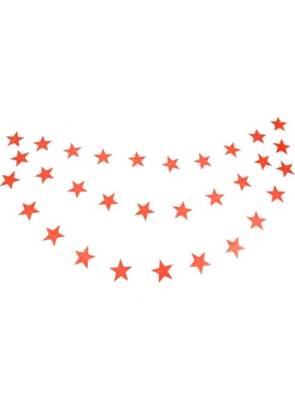 Sarkıt Süs Yıldız KIRMIZI-SS001