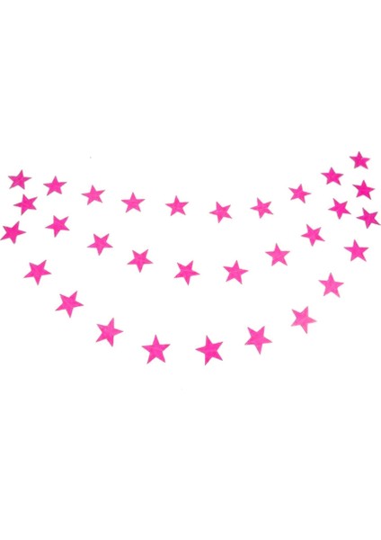 Sarkıt Süs Yıldız PEMBE-SS001