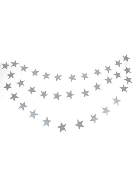 Sarkıt Süs Yıldız Gümüş SS001