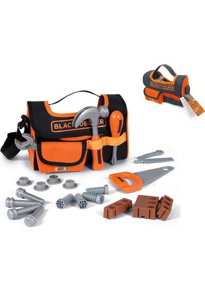 Black+Decker Kumaş Alet Çantası 360142