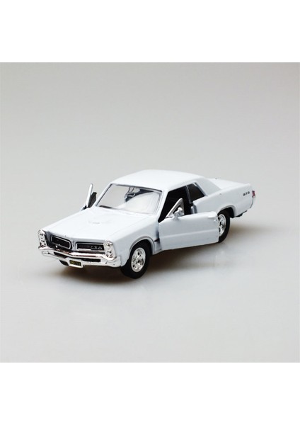 Çek Bırak Metal Araba Pontiac Beyaz