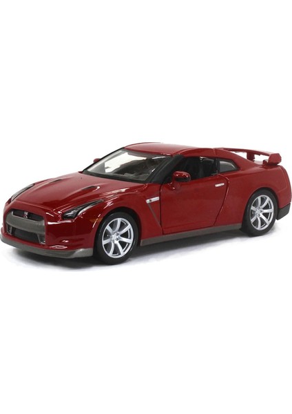 Dıe Cast 1:32 Nissan Gt-R Kırmızı