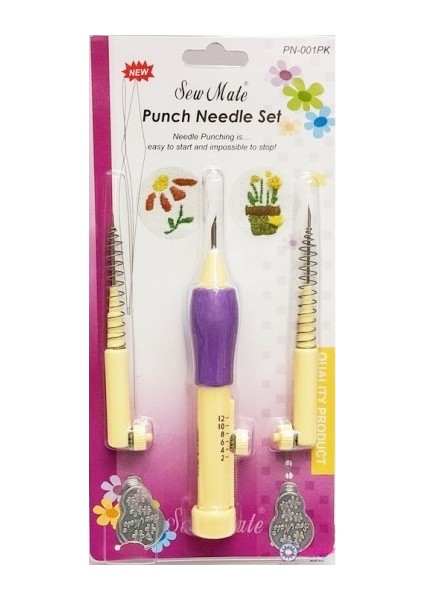 Punch Iğnesi Seti