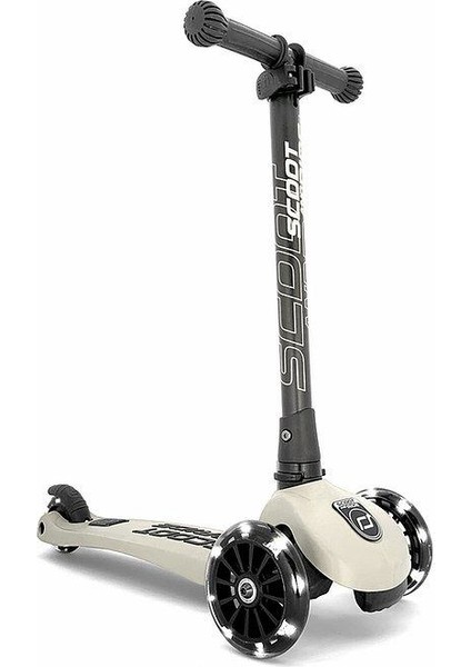 Highwaykick 3 LED Tekerlekli Çocuk Scooter Açık Gri 170301-96344