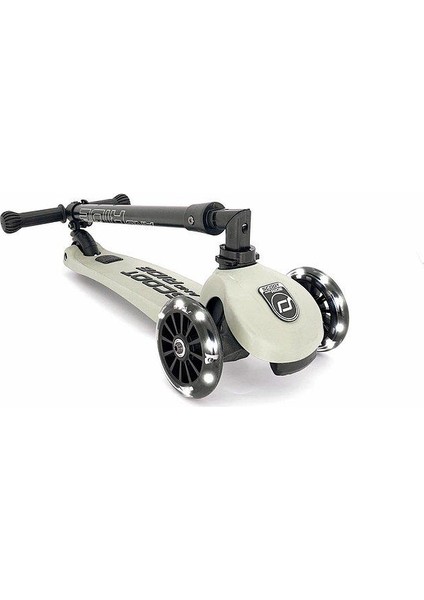 Highwaykick 3 LED Tekerlekli Çocuk Scooter Açık Gri 170301-96344 fiyatları
