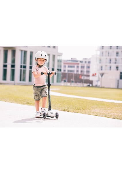 Highwaykick 3 LED Tekerlekli Çocuk Scooter Açık Gri 170301-96344 indirimleri