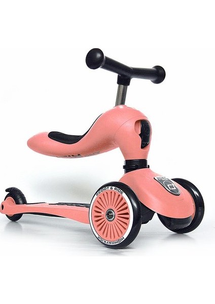 Highwaykick 1 Oturaklı Çocuk Scooter Kavuniçi 160629-96353